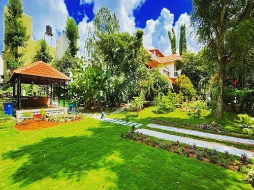 Mexican Grass Mats Installation Indiranagar